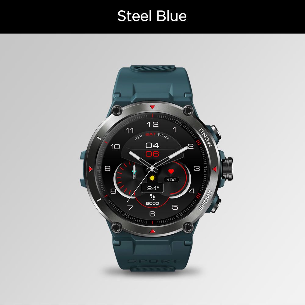 Cross Border Neues Produkt Stratos 2 Bluetooth Smartwatch HM03 Sport-Tracking Herzfrequenz Blutsauerstoff Bluetooth Anruf Hua_voghion.com