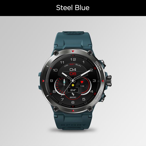 Cross Border Neues Produkt Stratos 2 Bluetooth Smartwatch HM03 Sport-Tracking Herzfrequenz Blutsauerstoff Bluetooth Anruf Hua_voghion.com
