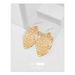 New Style Cold Style Hollow Leaf Earrings Exaggerated Atmosphere High End Ear Hooks Niche Temperament Design Earrings For Women_voghion.com