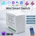 Módulo de interruptor inteligente mini WiFi 16A/20A, aplicativo Cozy Life bidirecional, controle remoto para Alexa, Google Home Automation, controle de voz_voghion.com
