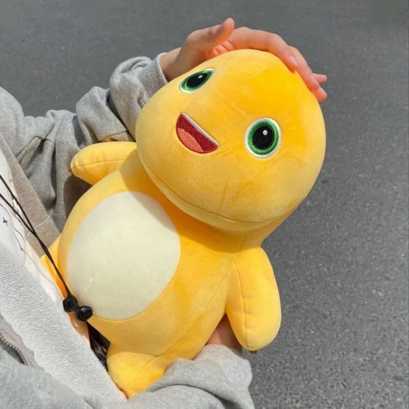 【 Pohodlné objetí】 Roztomilá plyšová hračka malý mléčný drak dinosaurus látková panenka dává dívkám narozeninové dárky_voghion.com