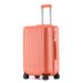 Luggage Candy Color Large Capacity Zipper Trolley Case Lightweight Small Suitcase Universal Wheel 20 Inch Cabin Case 24 Suitcase_voghion.com