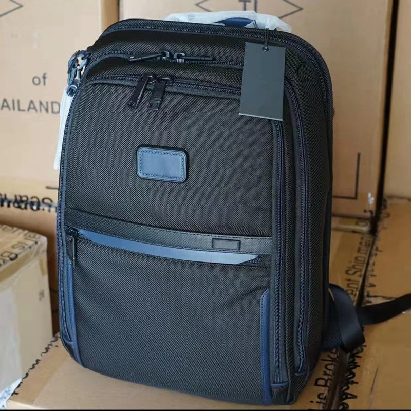 Zaino per computer da uomo per spostamenti quotidiani alla moda e impermeabile in nylon balistico serie Alpha3 2603581D3_voghion.com