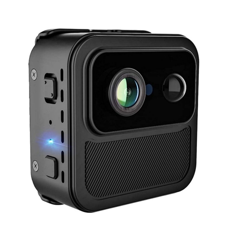 R9 Portable Cell Phone Remote Webcam Home Wireless WiFi Camera HD Night Vision Monitor Camera_voghion.com