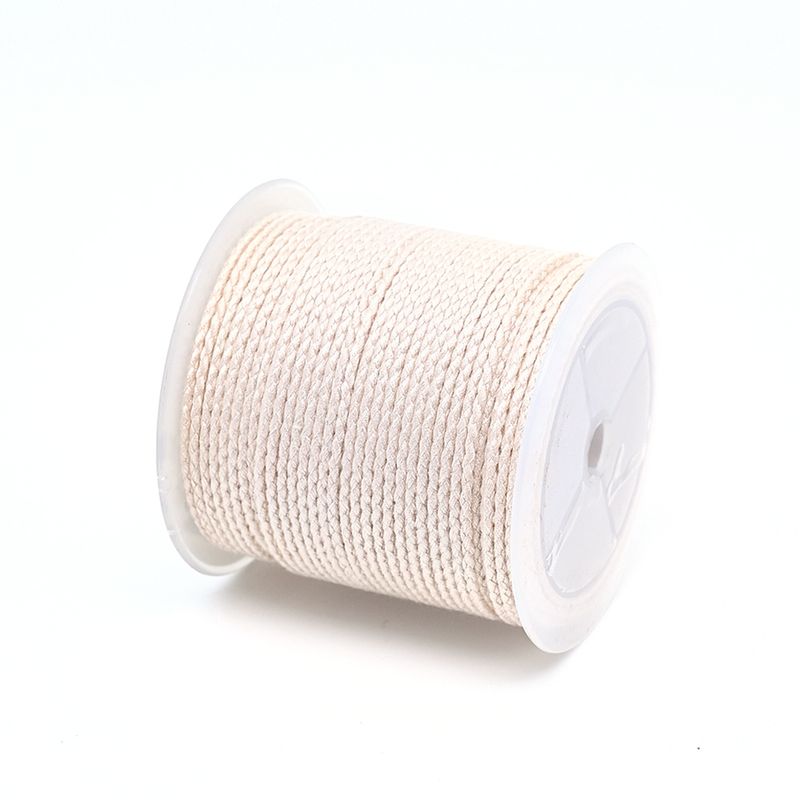 1 Roll/Package Cotton Polyester  Wire Diameter: 2mm Jewelry Accessories_voghion.com