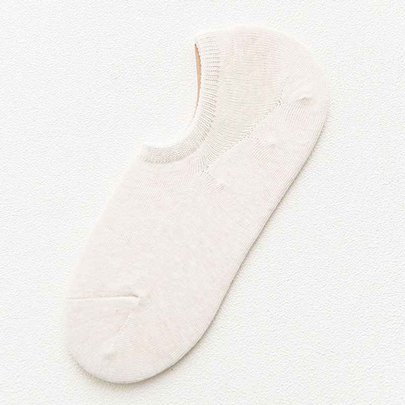 Summer Thin Silicone Non Slip Four Seasons Men's Ankle Socks_voghion.com