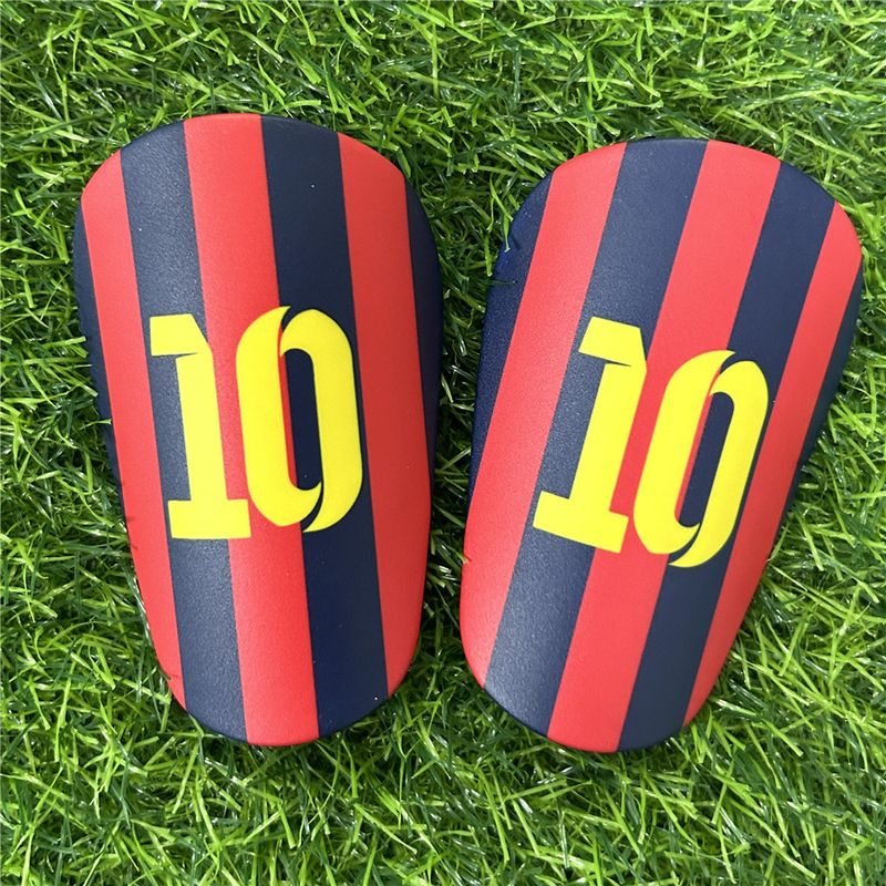 Customizable Soccer Shin Guards With Player Number Inserts – Lightweight Plastic Leg Protection For Adults (Sizes S/M/L) – Ideal For Running & Sports​_voghion.com