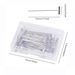 Épingle à aiguille en forme de T pour le moulage et la fixation d'extensions de perruque multi-spécifications_voghion.com