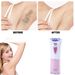 Smooth Glide Epilator For Women Lady Face - Body And Facial Hair Removal_voghion.com