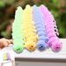 Giocattolo di decompressione elastico antistress elasticizzato per bambini dei bruchi dei cartoni animati_voghion.com