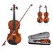 Solid Wood Beginner Handmade Professional Level 4/4 Violin Children's Adult Orchestra Exam Solo Instrument Performance_voghion.com