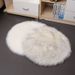 plush carpet floor mat home full shop mat wool round bedroom carpet_voghion.com