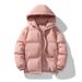 Winter Jacket M, Hooded Puffer Couple's Thicked Coat, Loose Casual Cotton Padded Jacket, Warm Yurong Outerwear For_voghion.com