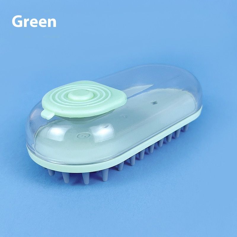 Bain pour animaux de compagnie, fourrure flottante, bain pour chat et chien, grande brosse de nettoyage multifonctionnelle à récurer, nouveau modèle_voghion.com