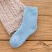 Autumn and Winter Huge Thick Wool Socks Large Size Mid-Length Socks for Men and Women Thickened Warm Terry Socks Stockings Fleece-Lined Towel Socks So_voghion.com