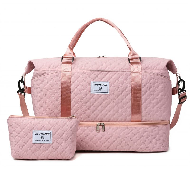 Short Trip Boarding Luggage Bag Sports Expandable Dry And Wet Separation Swimming Fitness Bag Business Trip Storage Luggage Bag_voghion.com