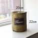 Straw Flowerpot Rattan Extra Large Flower Basket Basket Dill Weaving Bamboo Weaving Green Art Hand Weaving_voghion.com