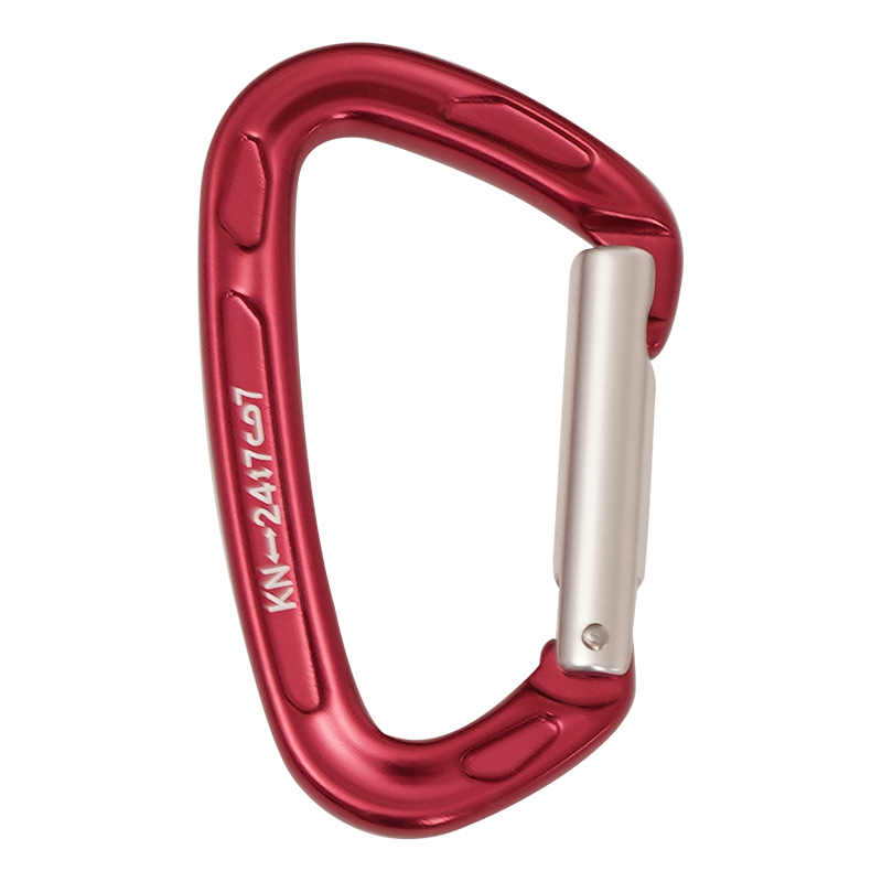 Rock Sports Professional Climbing Protection Hook Straight Gate Main Lock Safety Aluminum Alloy Quickdraw Clip Outdoor_voghion.com