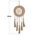New Nordic style hand-woven tassel tapestry dream catcher room living room wall hangings home small ornaments_voghion.com