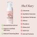 Rose Cleansing Mousse Cleansing Oil Control Facial Care Cleanser_voghion.com