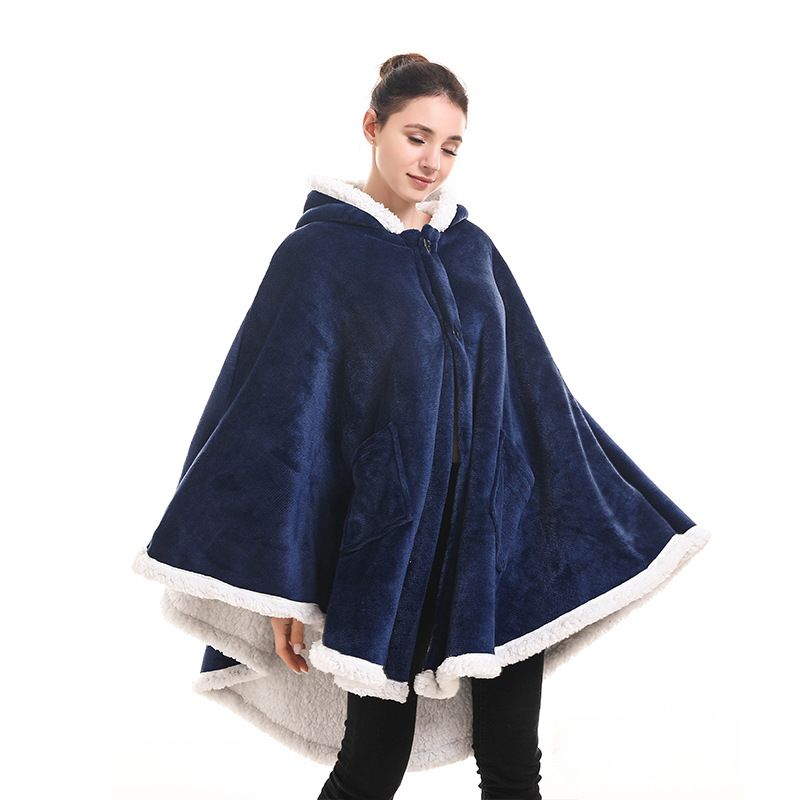 Women's thick casual lazy clothes_voghion.com