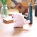 Adorable Plush Capybara Toy Keychain Cuddly And Soft With Tail Wagging Attachment_voghion.com