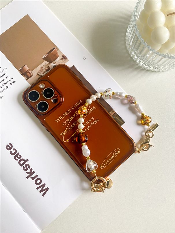 Unschlagbare Qualität iPhone Pearl Hand für stilvolle Non-Mainstream-Stil Soft Case_voghion.com