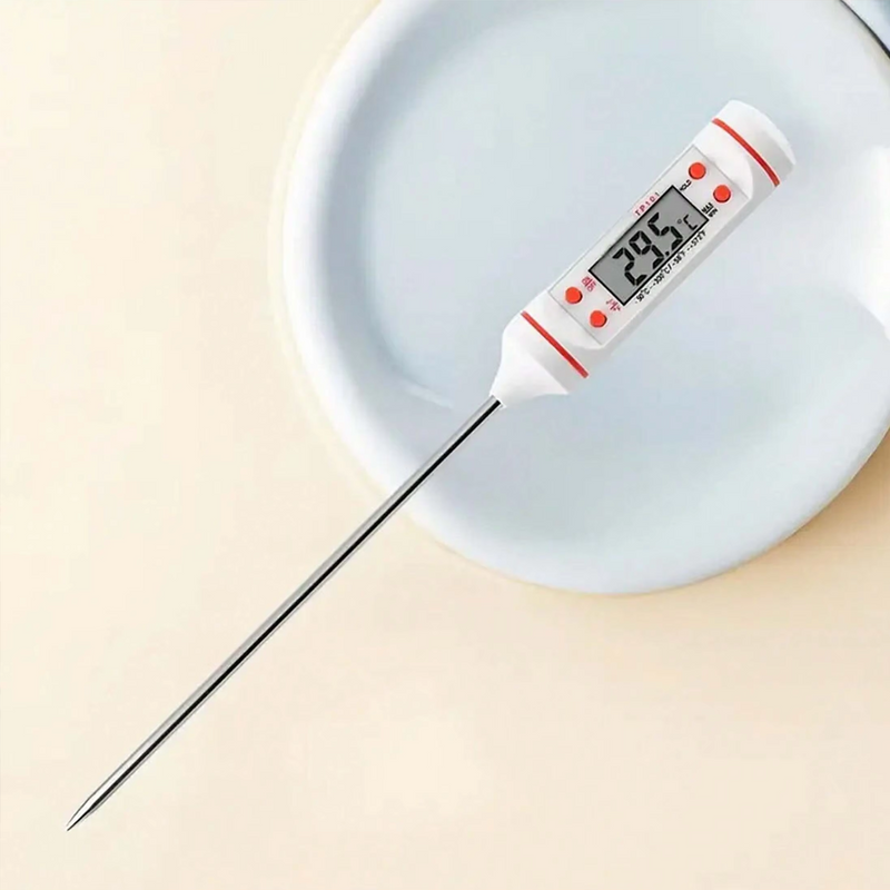 Professional Digital Kitchen Thermometer Barbecue Water Oil Cooking Meat Food Thermometers 304 Stainless Steel Probe Tools_voghion.com