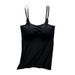 Ice Silk Back Shaping Bh Anti-garderobe Funktionsfejl Base Indpakket Bryst Inder Slange Top Polstret Strop Vest Yderbeklædning_voghion.com