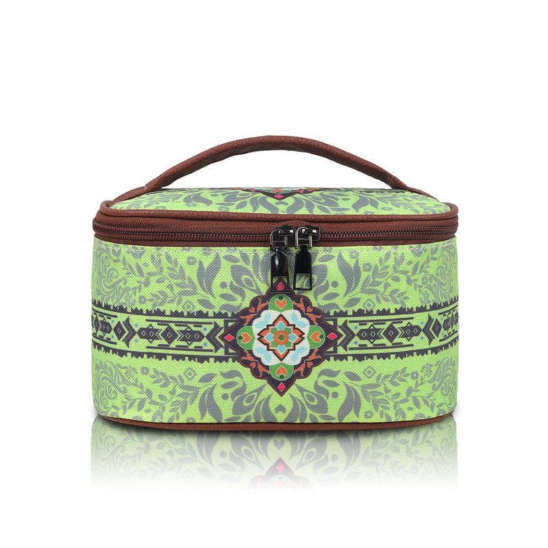Cross Border Heißer Verkauf Retro Böhmischen Stil Kosmetik Tasche Leichte Und Tragbare Damen Große Kapazität Lagerung Tasche Schönheit Tasche_voghion.com