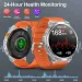 LIGE Smart Watch Men Flashlight BT Call Sport Fitness Health Monitor 730mAh Large Battery Smartwatch For Android XM IOS_voghion.com