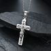 Collana Wind Cross Accessori da indossare personalizzati da uomo_voghion.com