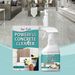 Cement Stain Cleaner, Dissolved Wall Tile Cement Ash Concrete Cleaner_voghion.com