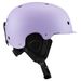 New ski helmet with small brim warm comfortable breathable snow helmet single and double board sports ski site safety helmet_voghion.com