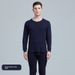 100% Men's Thermal Set Autumn, Warm Underwear Men, Sweater For Middle-aged And Elderly, Wearable Outside, Anti-static_voghion.com