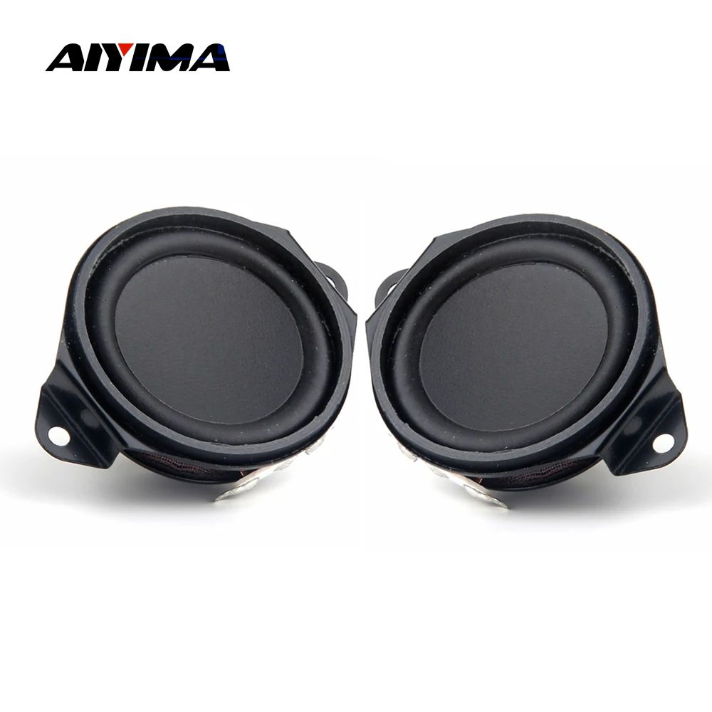 AIYIMA Stuks 1.5 Inch 40MM Draagbare Luidsprekers 8 Ohm 5W Full Range Audio Luidspreker Neodymium Magneet HIFI Luidspreker Voor_voghion.com