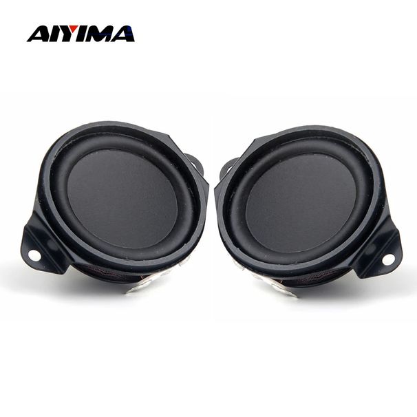 AIYIMA Stuks 1.5 Inch 40MM Draagbare Luidsprekers 8 Ohm 5W Full Range Audio Luidspreker Neodymium Magneet HIFI Luidspreker Voor_voghion.com