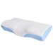 Cuscino cervicale per collo e spalle, cuscino in memory foam sagomato, cuscino ergonomico di supporto per il collo per chi dorme di lato sulla schiena e sullo stomaco con federa_voghion.com