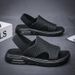 Sandalo da uomo per l'estate 2025, nuovo stile, antiscivolo, zoccolo da spiaggia alla moda, casual da uomo famoso su Internet_voghion.com