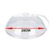 Forno de micro-ondas transparente resistente a altas temperaturas plástico alimentos capa extra grande multifuncional anti-moscas_voghion.com