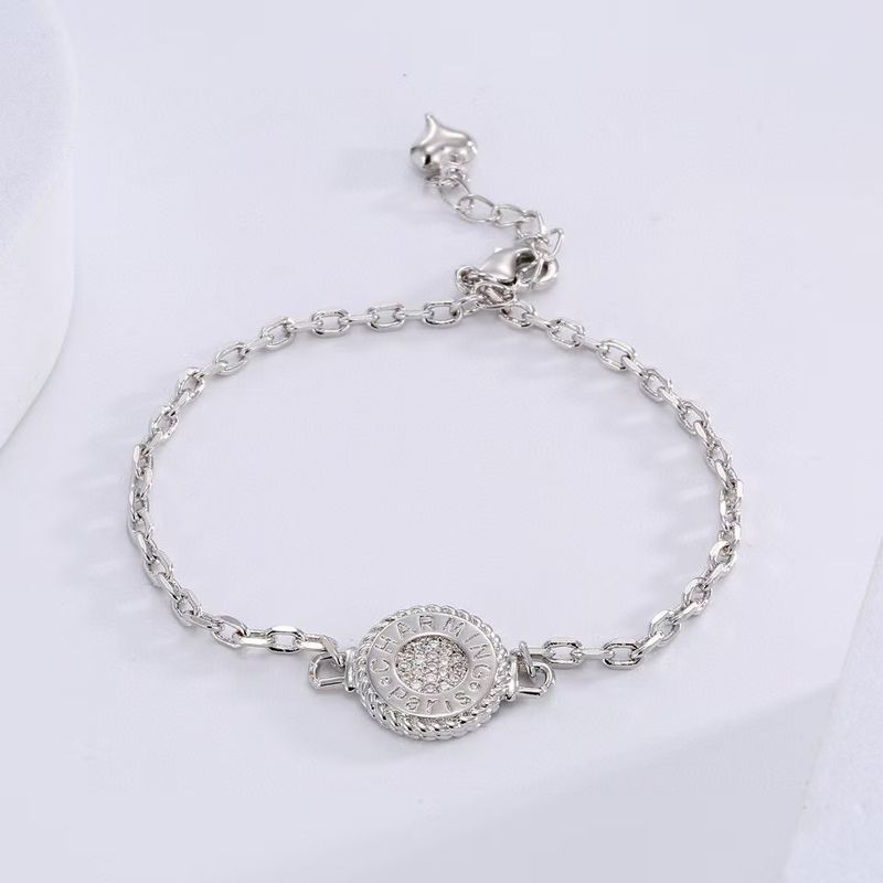 Women's Jewelry Double Layer Zircon Bracelet Niche Design Girlfriend Bracelet Gift Light Luxury Style Simple Bracelet_voghion.com