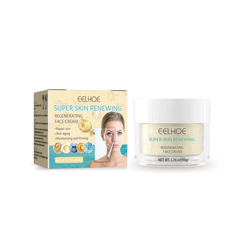 EELHOE Skin Care Cream, Anti-Aging Skin Repair Cream Hydrates, Reduces Fine Lines, Firming And Brightening_voghion.com