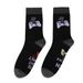 Farblich passende Plus-Size-Casual-Fußsohlen Buchstaben Waken Sweat Game Tube Socken Socken aus reiner Baumwolle für Männer_voghion.com