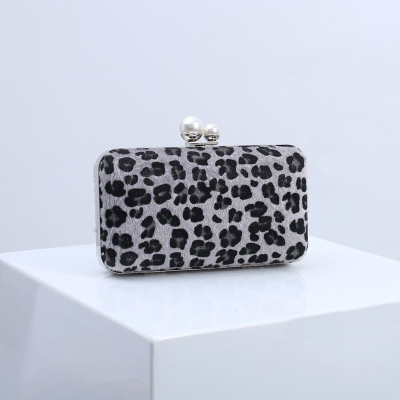 leopard print evening bag fashionable shoulder clutch bag ladies handbag dress evening bag dropshipping_voghion.com