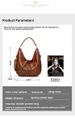 Damenhandtaschen Grouss Designer Damen Hobo-Taschen Komposittaschen Héichqualitativ, grouss a villfälteg Damentaschen mat grousser Kapazitéit._voghion.com