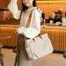 Computer For Women Niche High-End Feel Handheld Shoulder Tote Bag Large Capacity Crossbody Business Briefcase_voghion.com