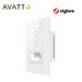 AVATTO Tuya Zigbee 3.0 Brasile Presa a muro, interruttore con sensore tattile Interruttore intelligente della luce funziona con Google Home/Alexa_voghion.com