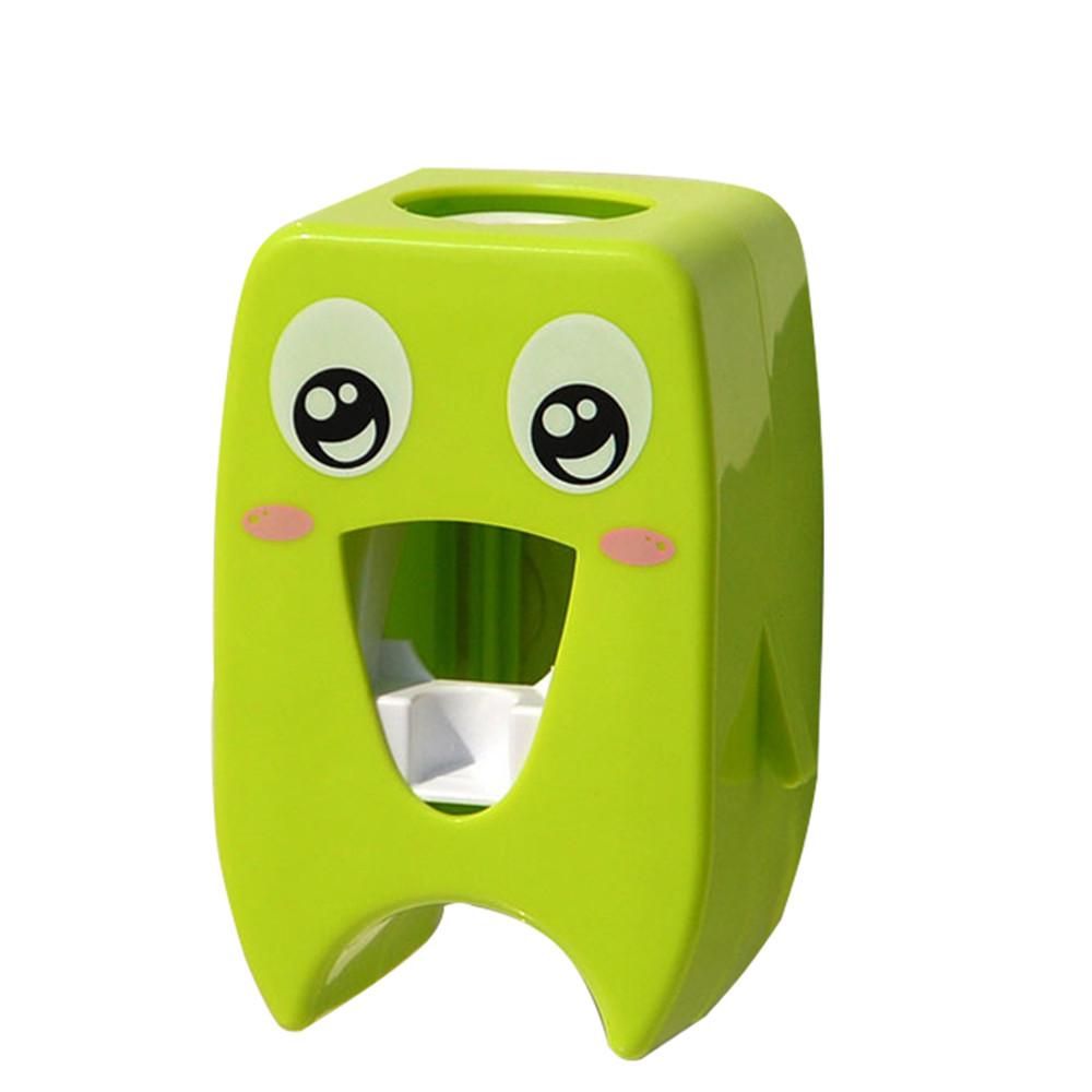 Home Automatic Toothpaste Dispenser Family Toothbrush Holder For Bathroom Household Wall Mount Rack Bath Set Toothpaste Squeezer_voghion.com