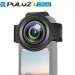 PULUZ Upgrade optischer Glaslinsenschutz für Insta360 X3 Schutzhülle für Insta360 X3 Panorama-Bewegungskamera-Zubehör_voghion.com