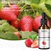 Massaggio naturale per la cura del viso con formula unica, olio essenziale di aromaterapia alla fragola, 30 ml_voghion.com